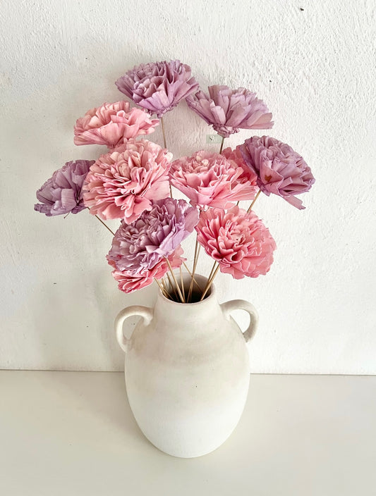 Carnation Sola bunch(set of 6pc)