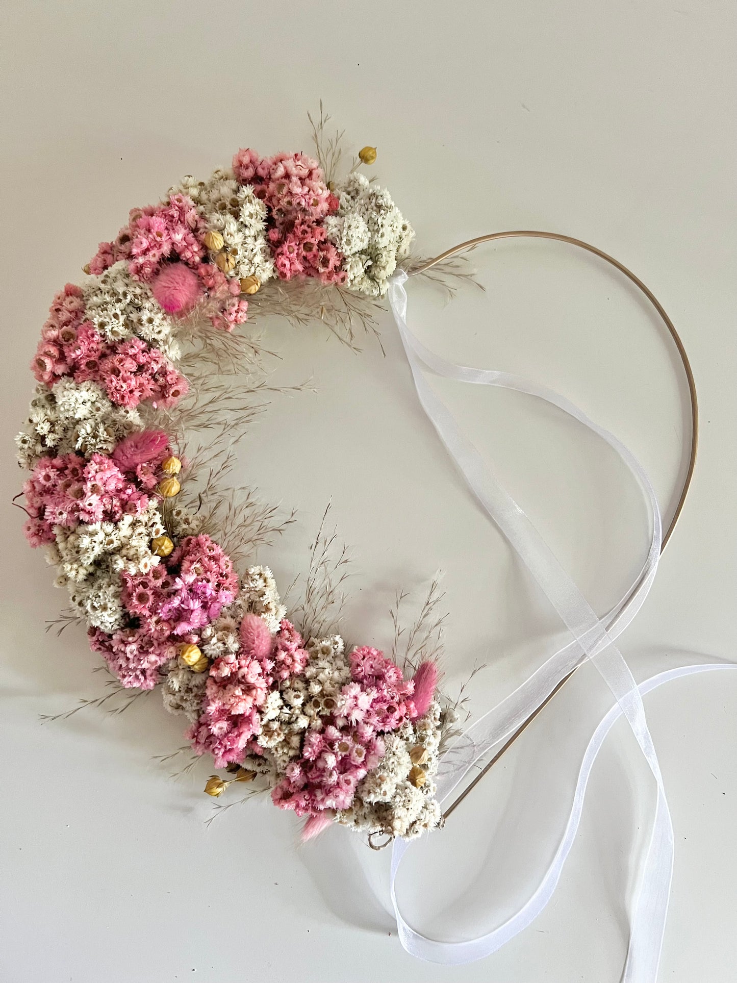 FLORAL HEART WREATH