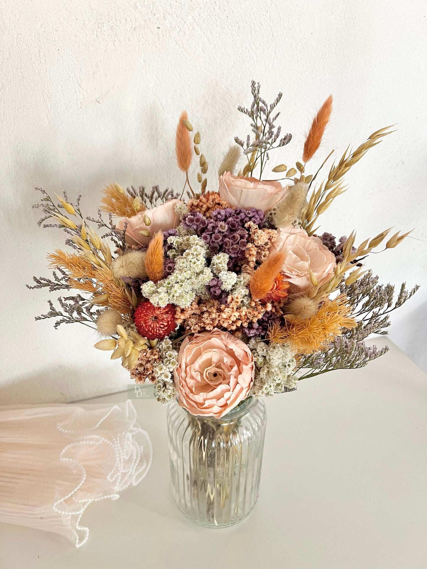 LILAC PEACH BUNCH