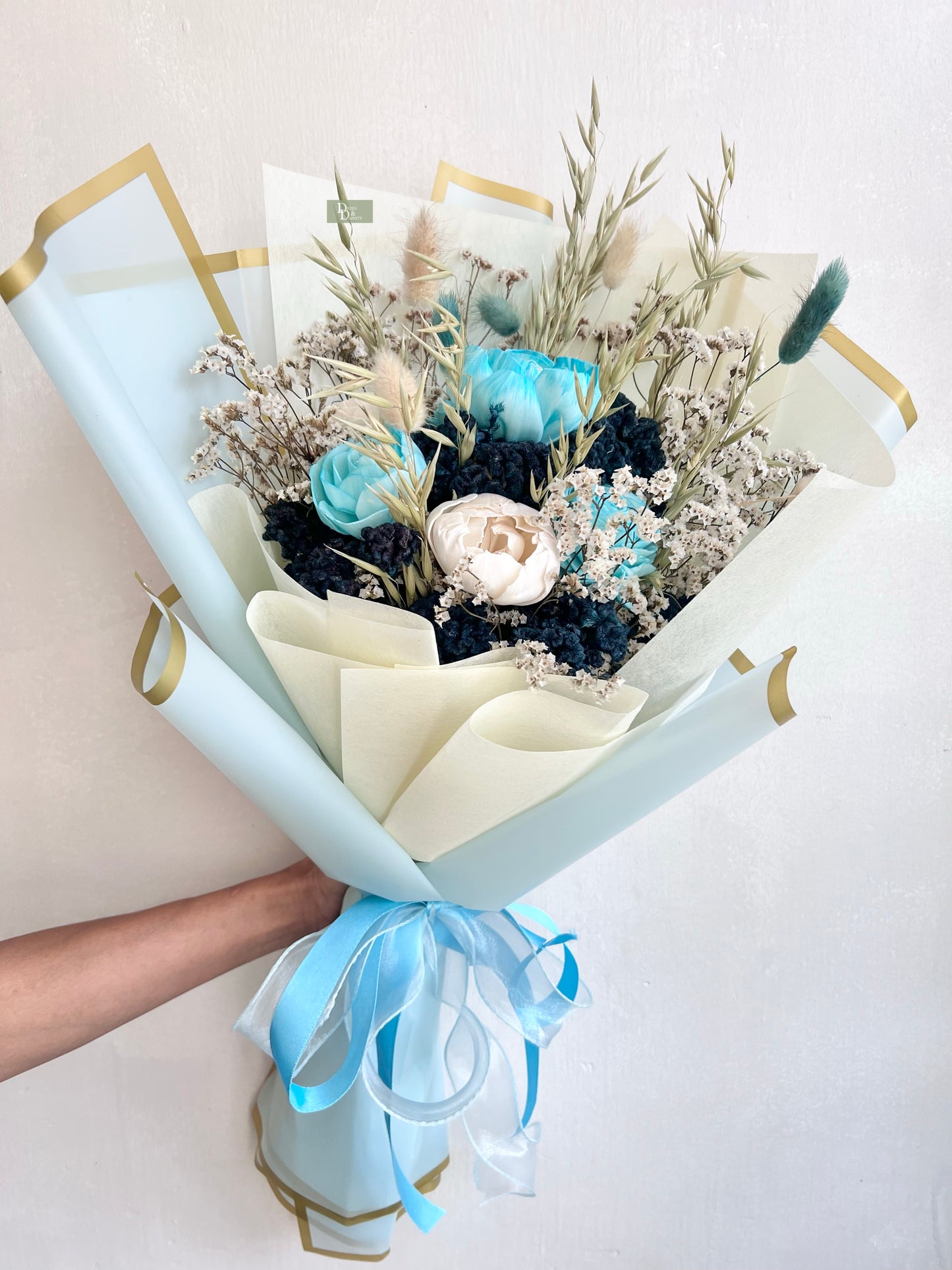 BLUE BELLE BOUQUET