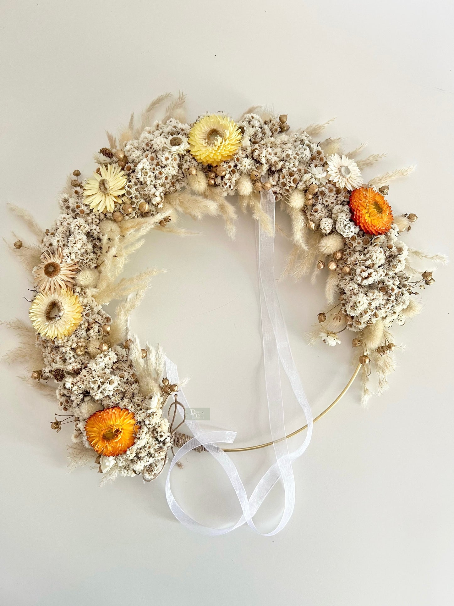 YELLOW THEME WREATH