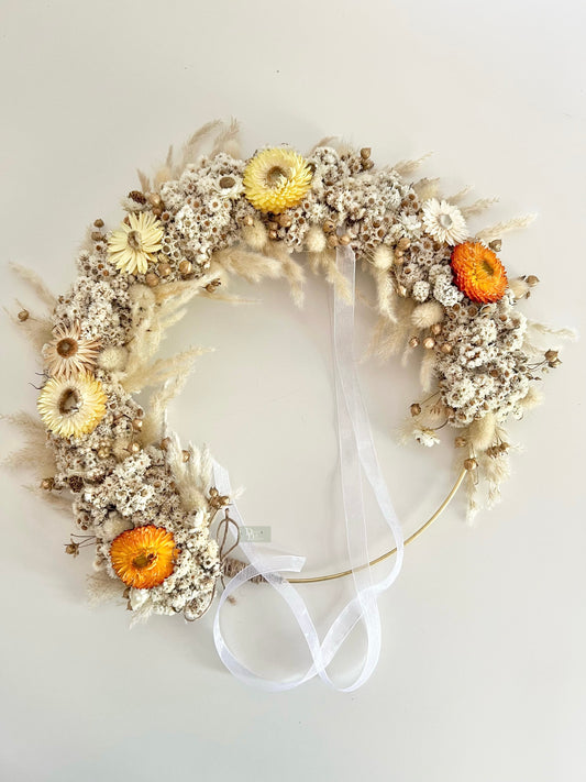 YELLOW THEME WREATH