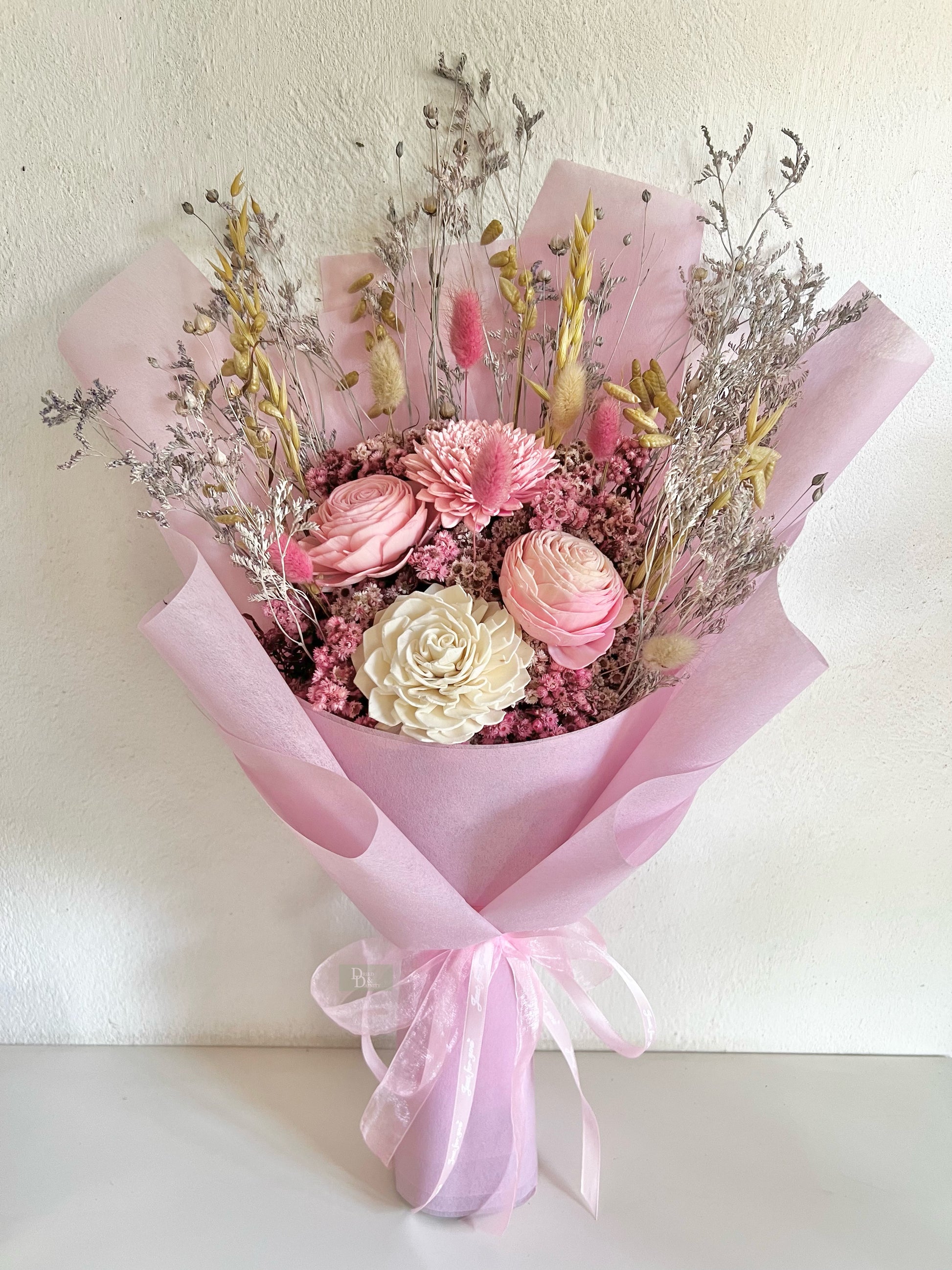 GIRLFRIEND'S BOUQUET – DRIED&DAINTY - Main Image