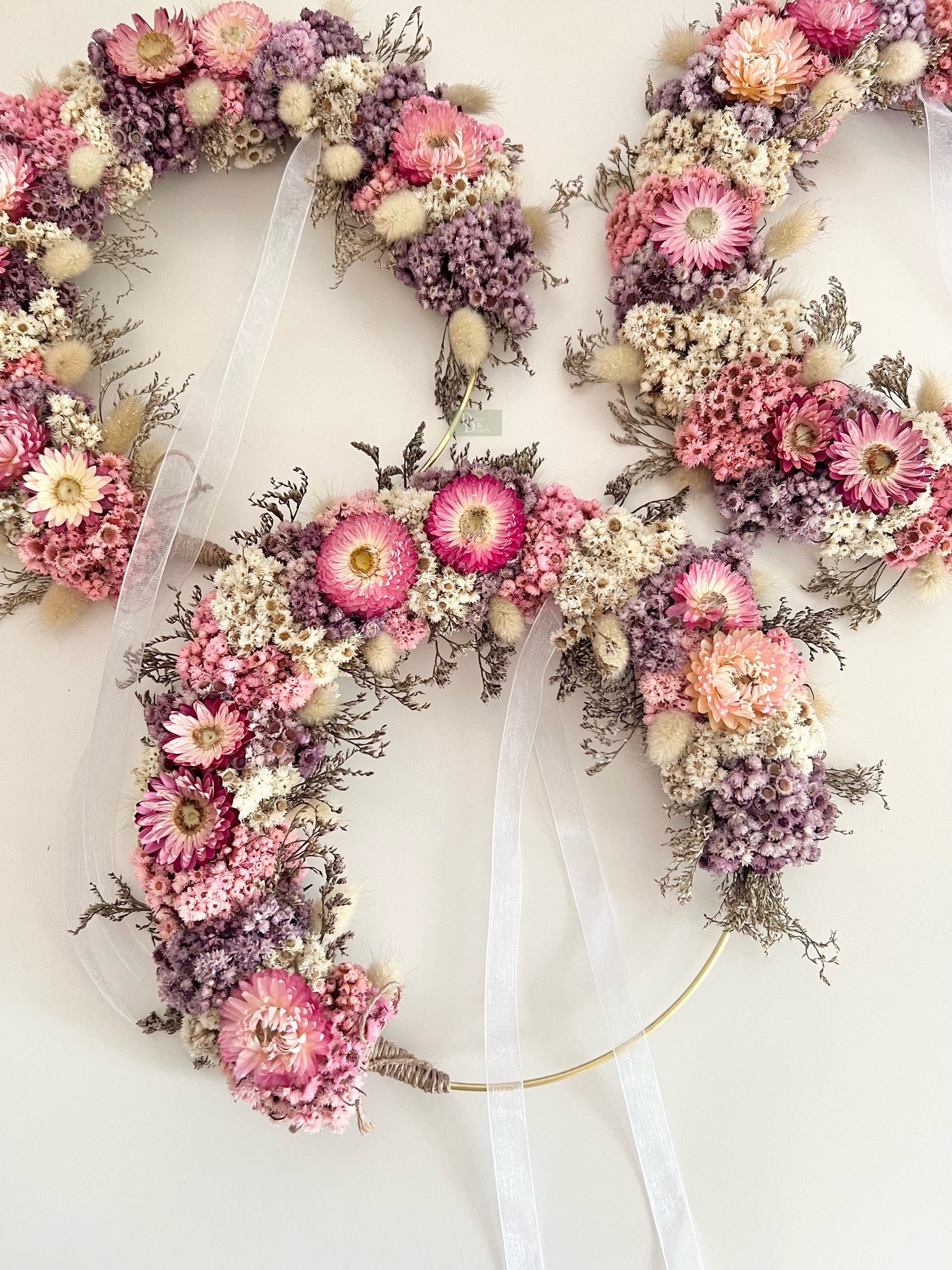 PINK PURPLE WREATH