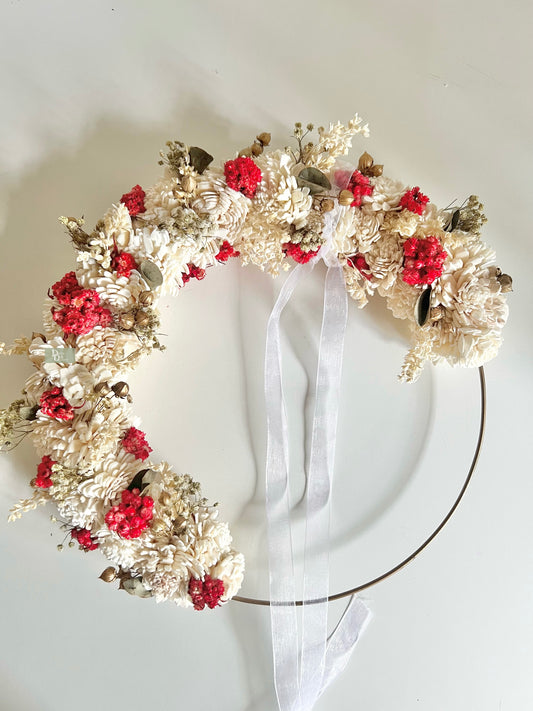 Red/white Wreath