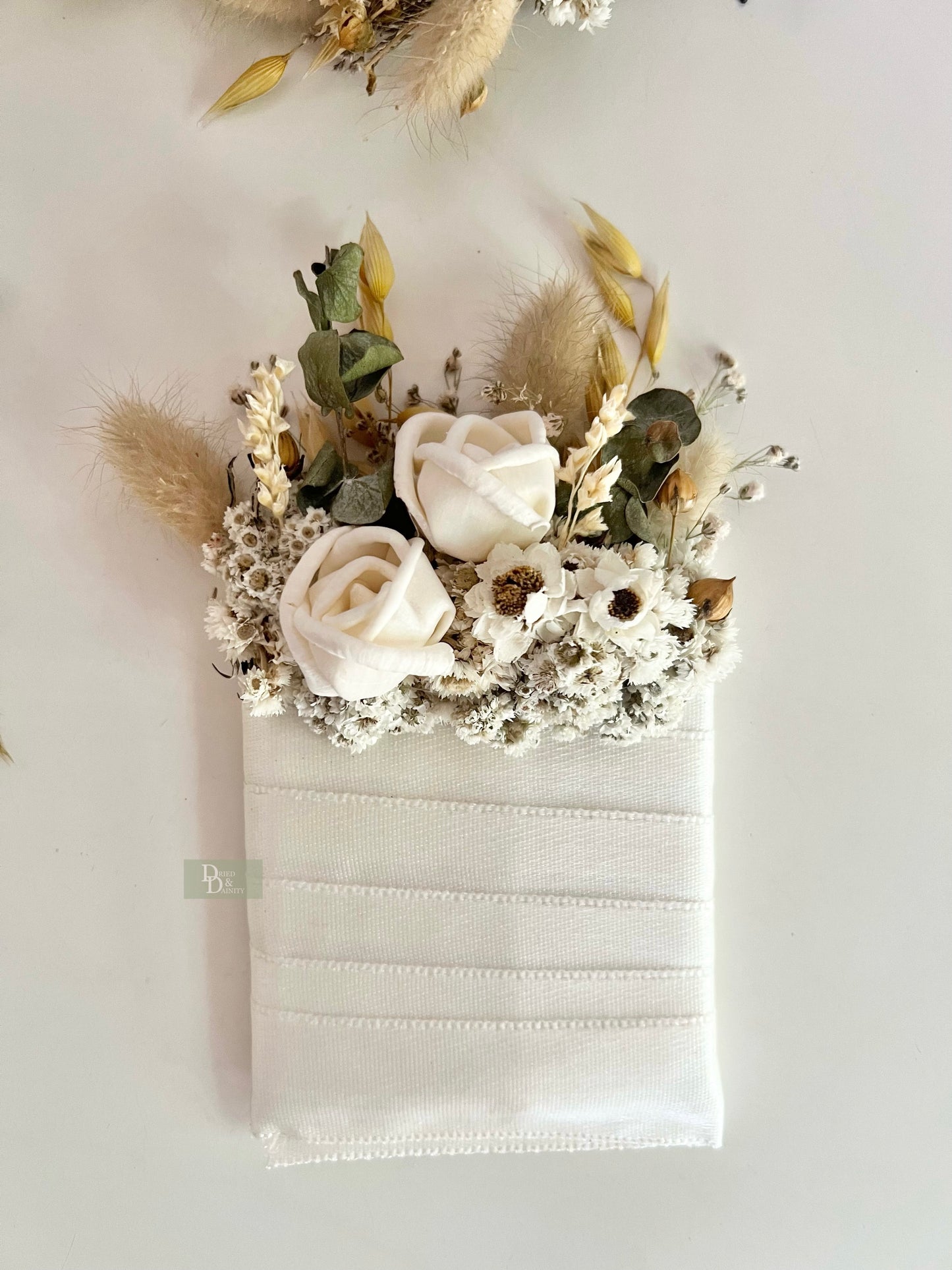 Rose Pocket Boutonniere