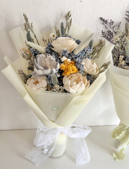 POWDER BLUE BOUQUET