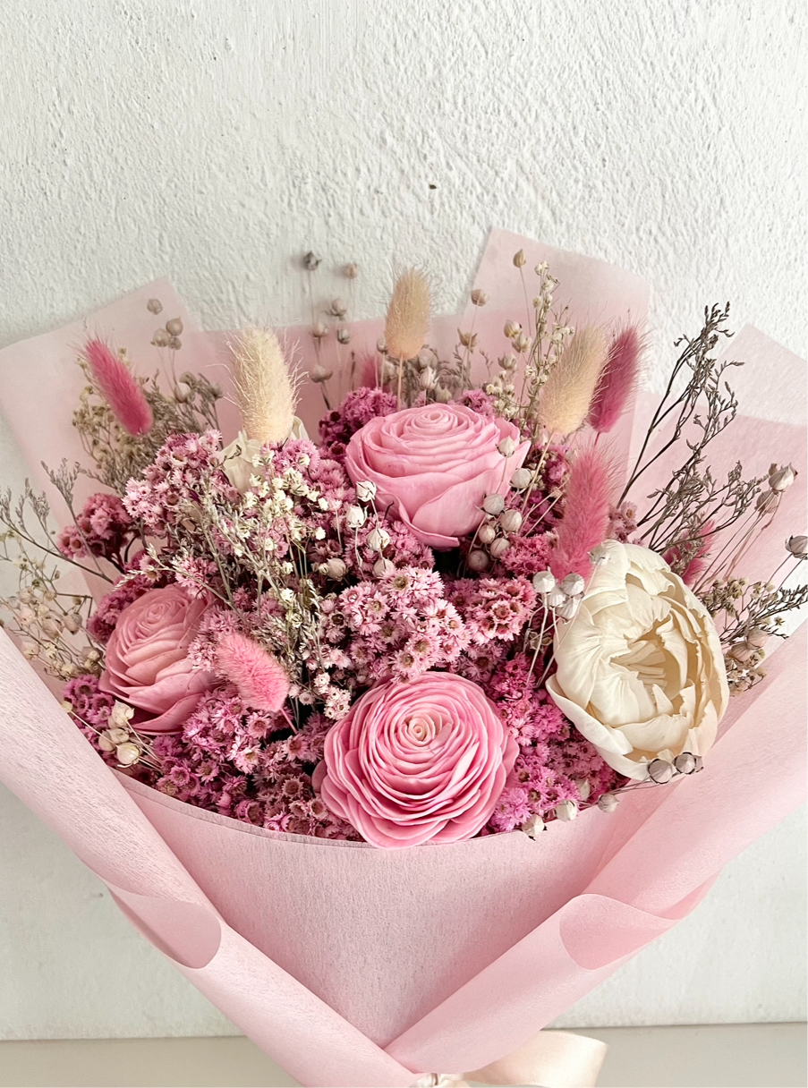 PINK-ROSE LUXE BOUQUET