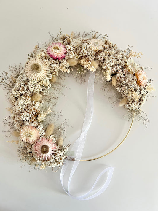 OFF-WHITE/BEIGE WREATH