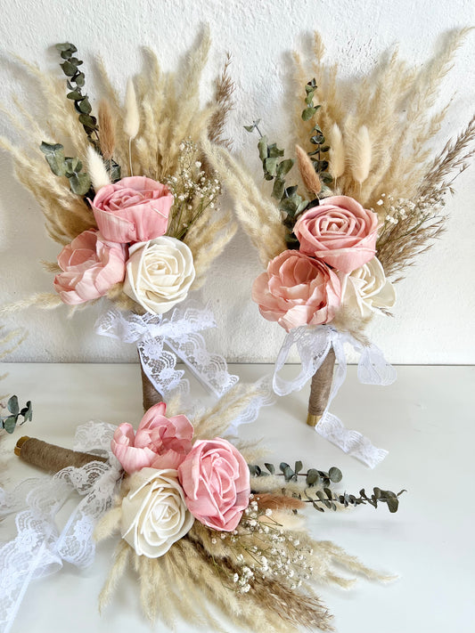 Blush Bridesmaid Bouquet