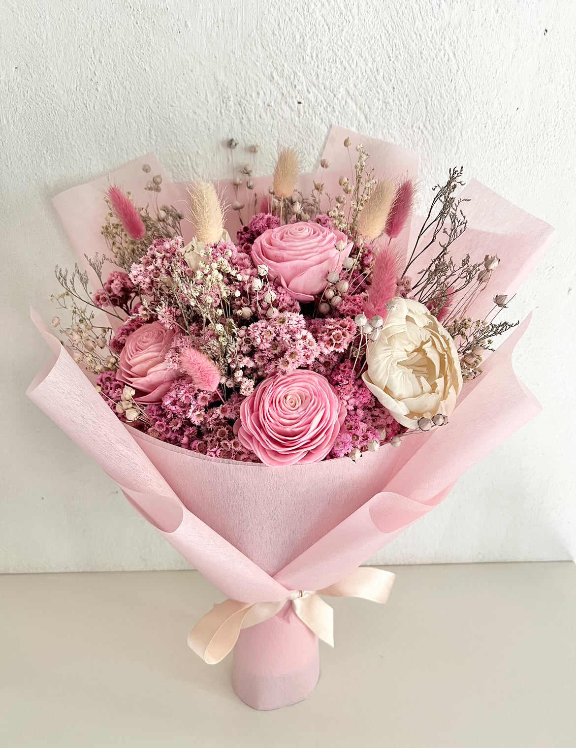 PINK-ROSE LUXE BOUQUET