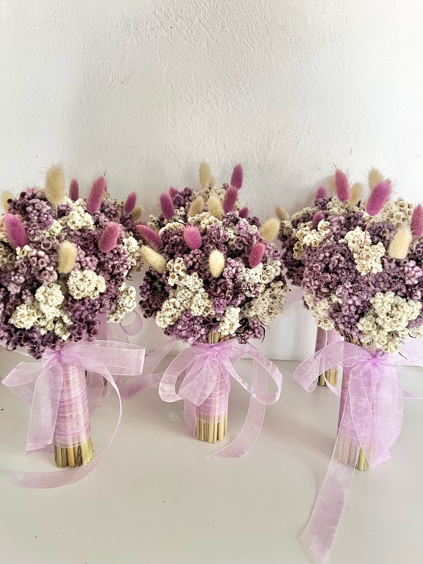 LAVENDER BRIDESMAIDS BOUQUET