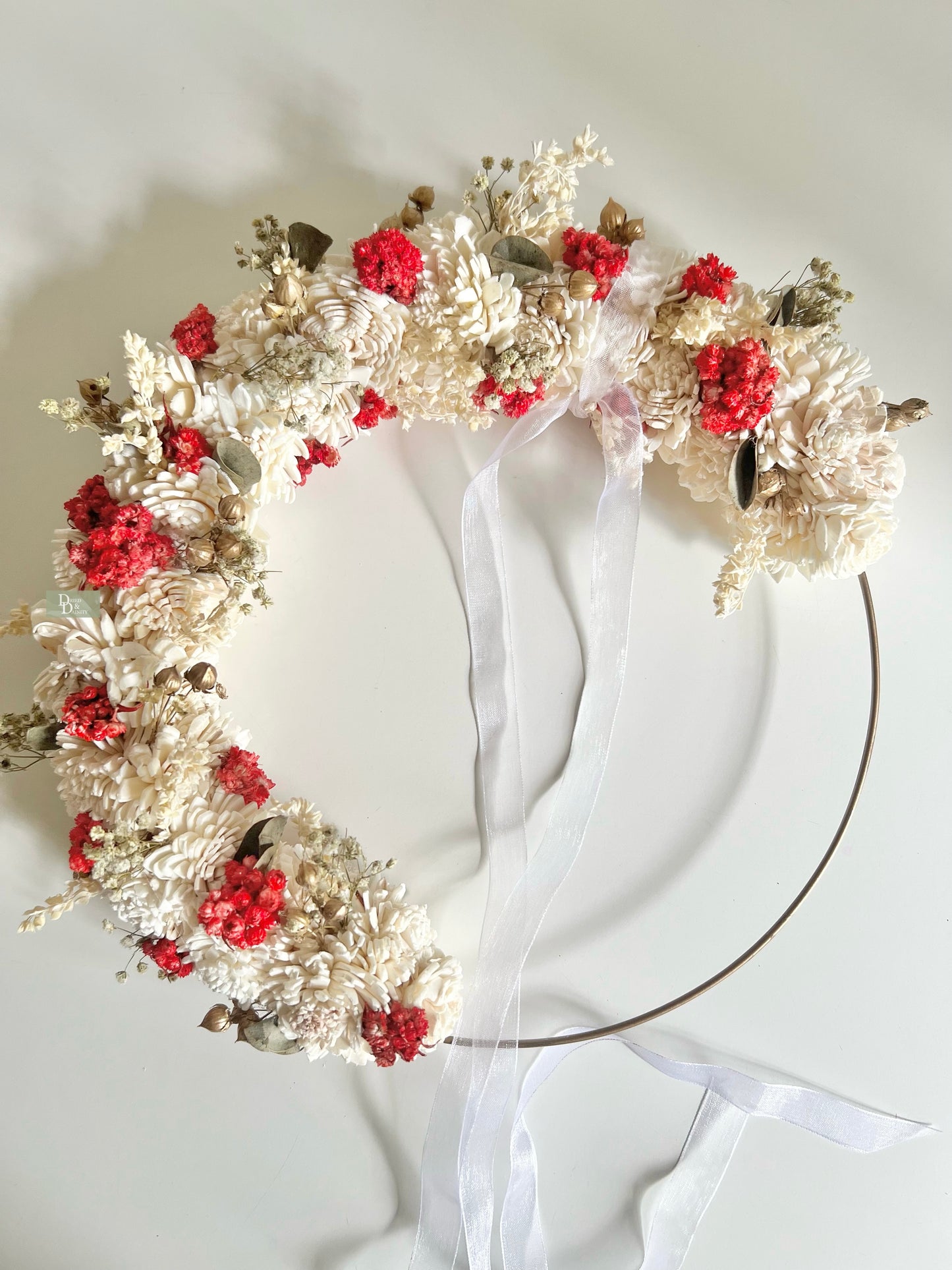 Red/white Wreath