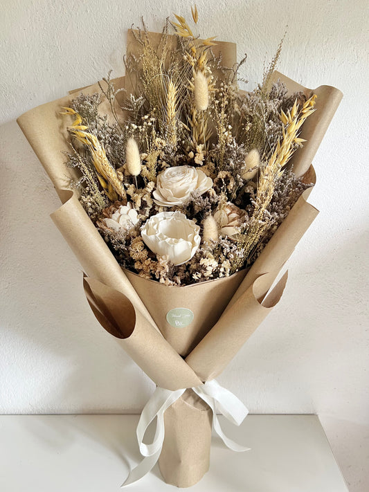 RUSTIC DRIED BOUQUET/Dried bouquet