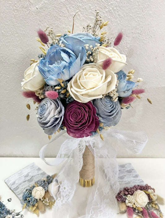 Bluebell Grace Bridal Bouquet