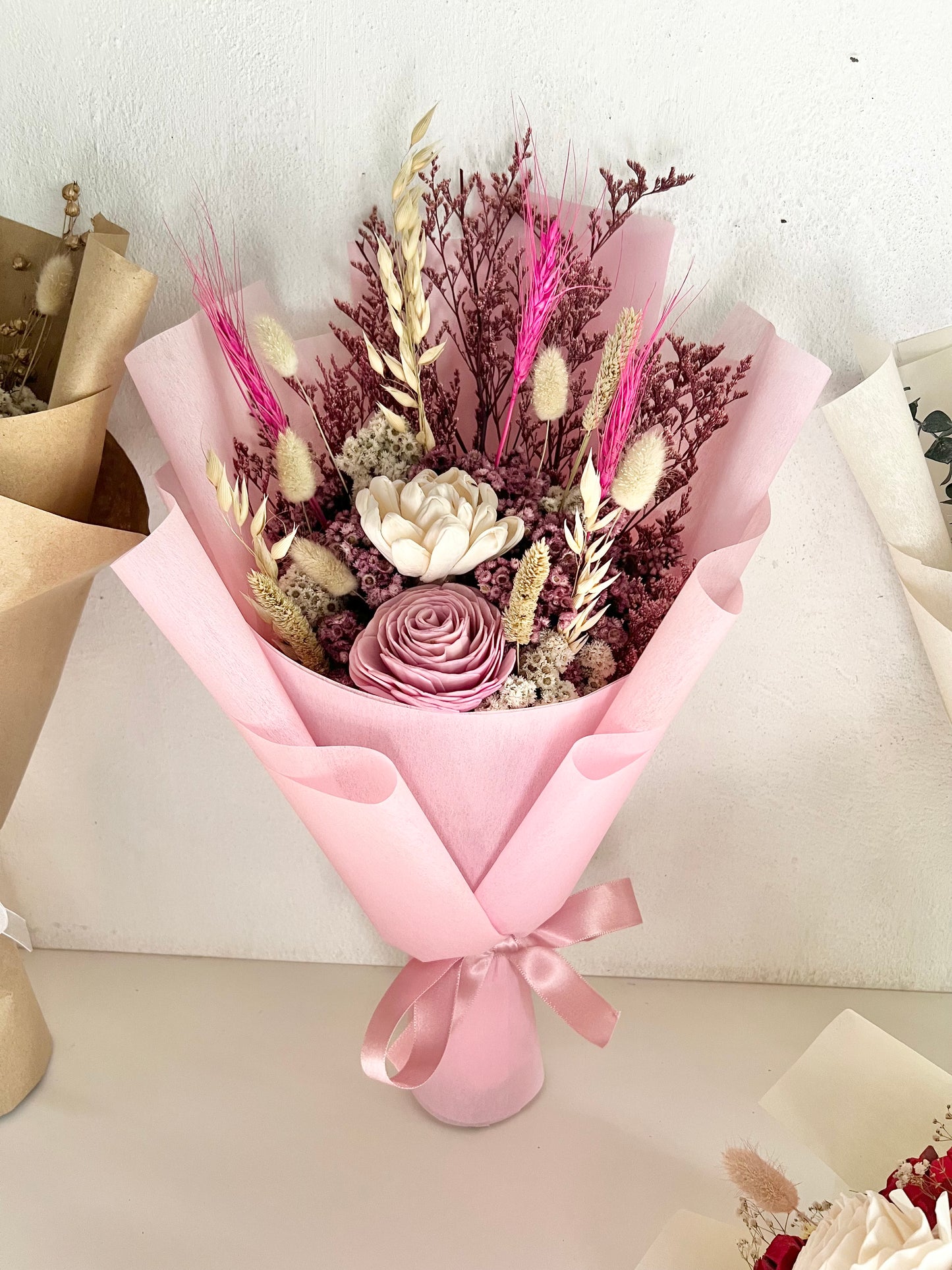 MAUVE MIDI BOUQUET