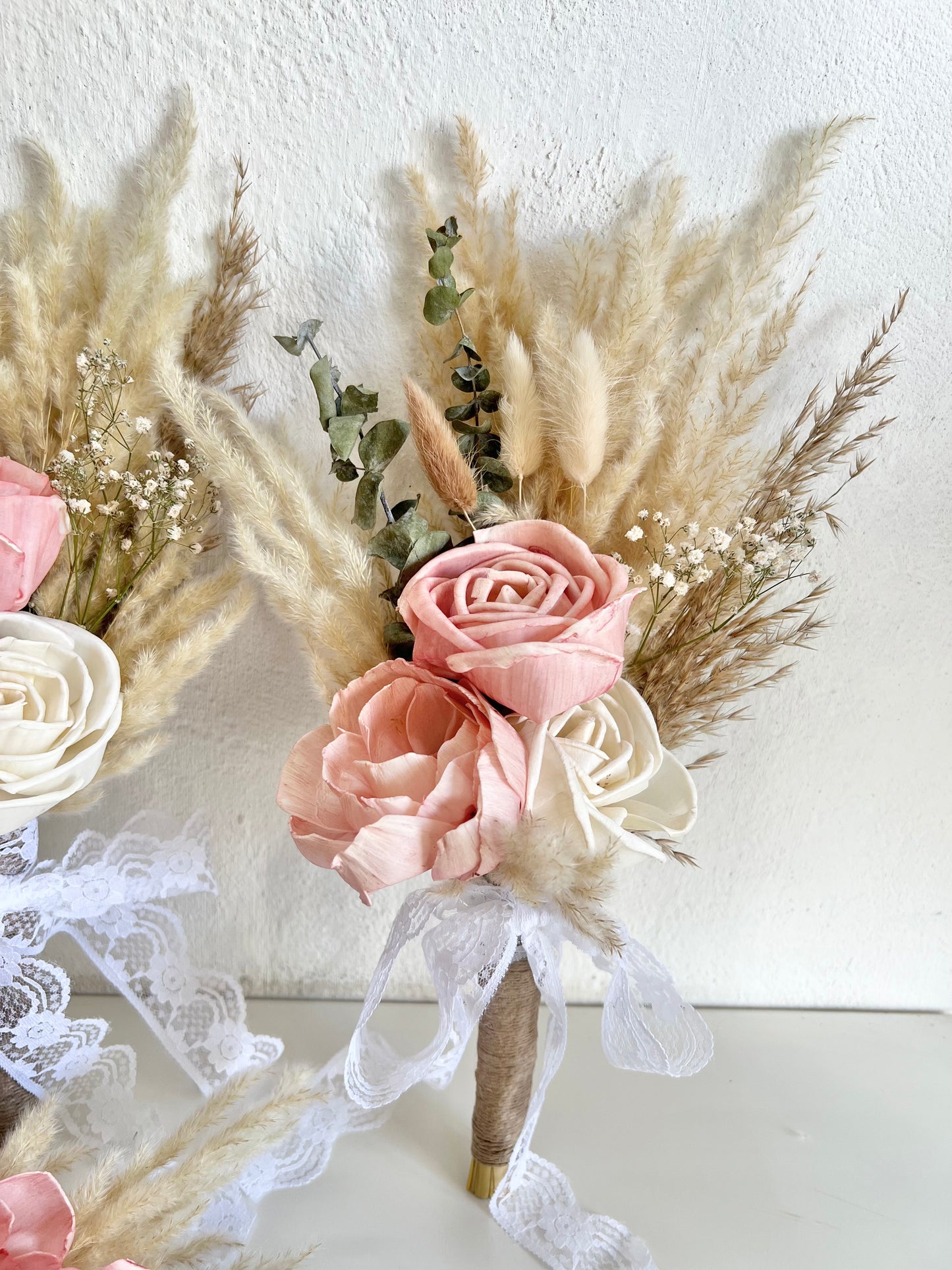Blush Bridesmaid Bouquet