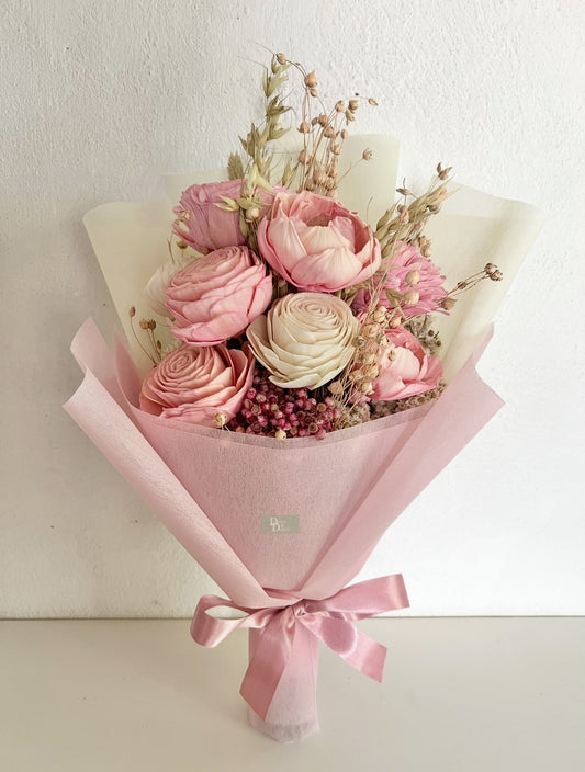 PINK ROSE BOUQUET