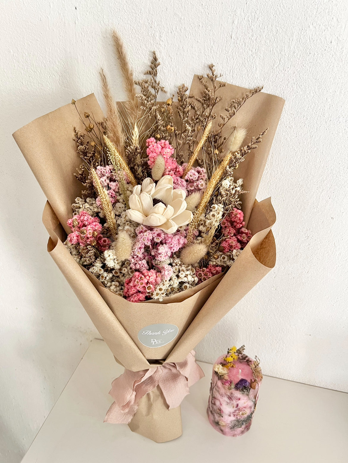 PRETTY IN PINK BOUQUET