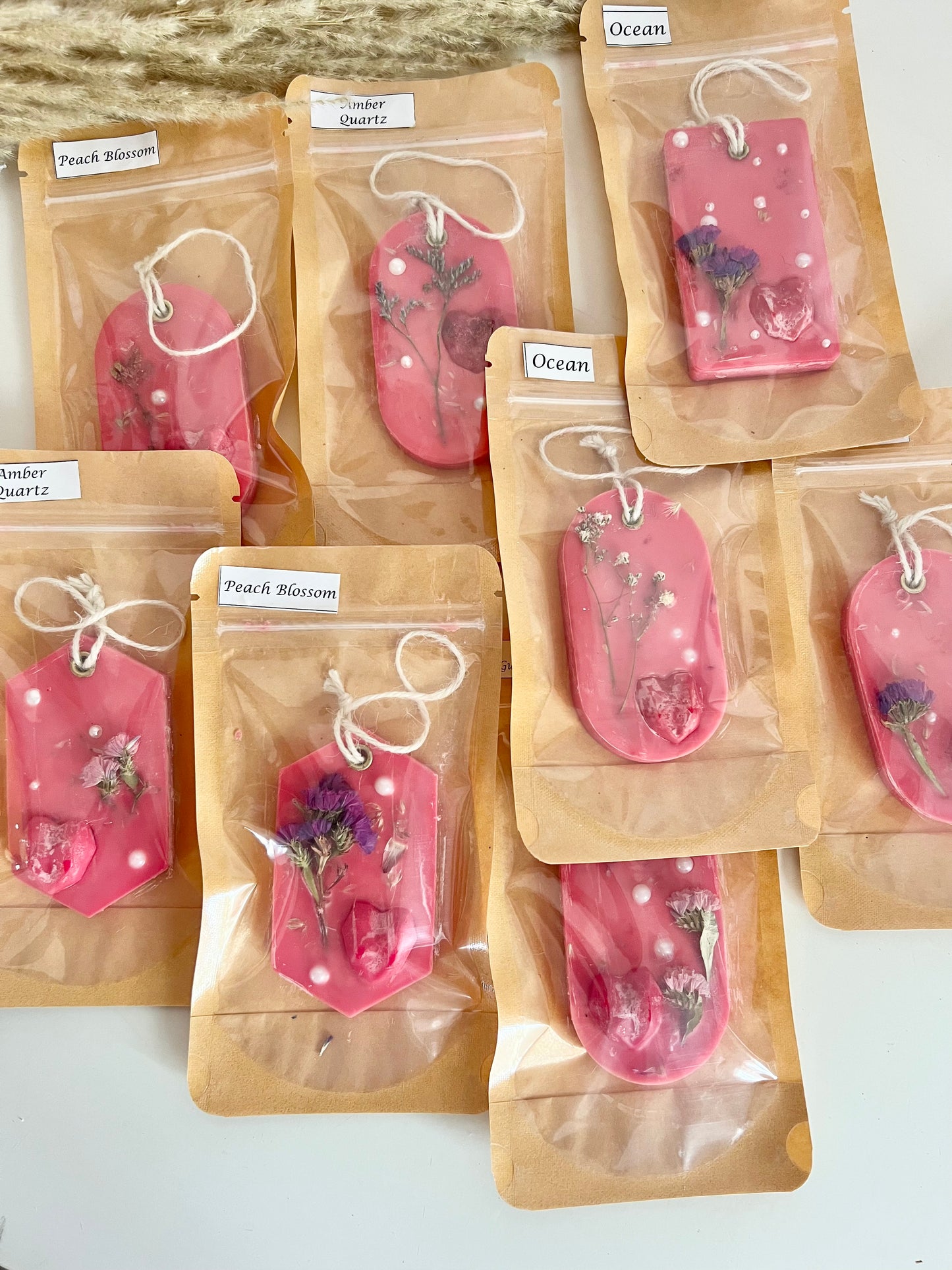 Hearts Scented Wax Bar