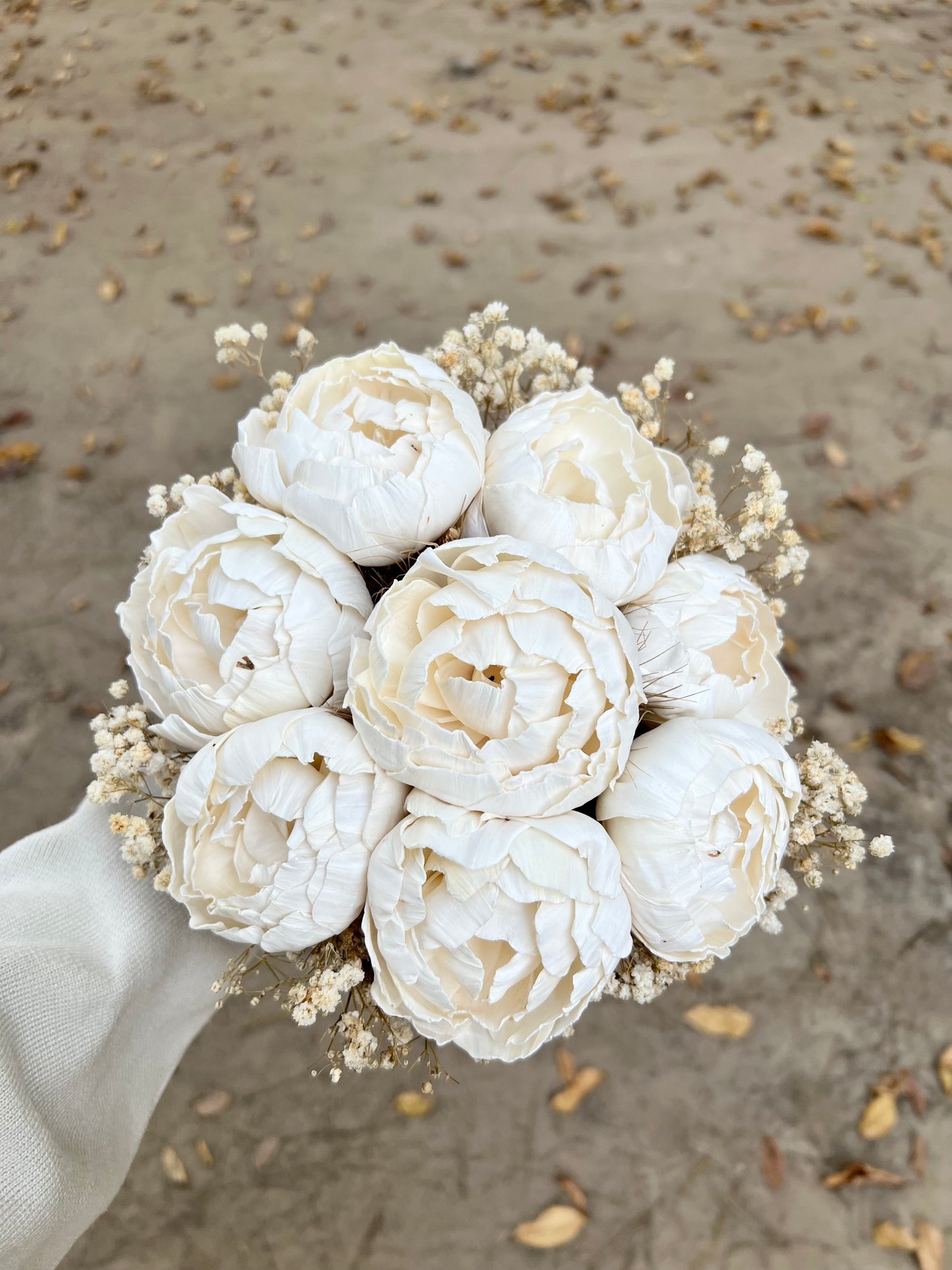 PEONY BRIDAL BOUQUET