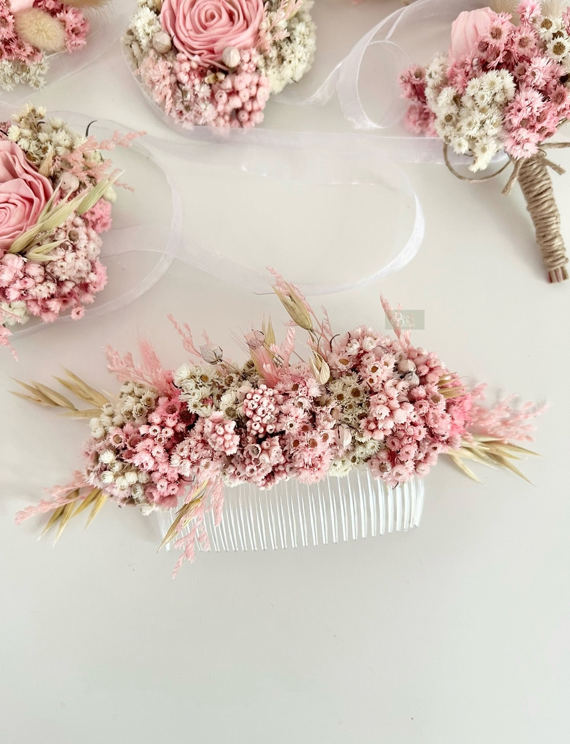 RUSTIC HAIRCOMB