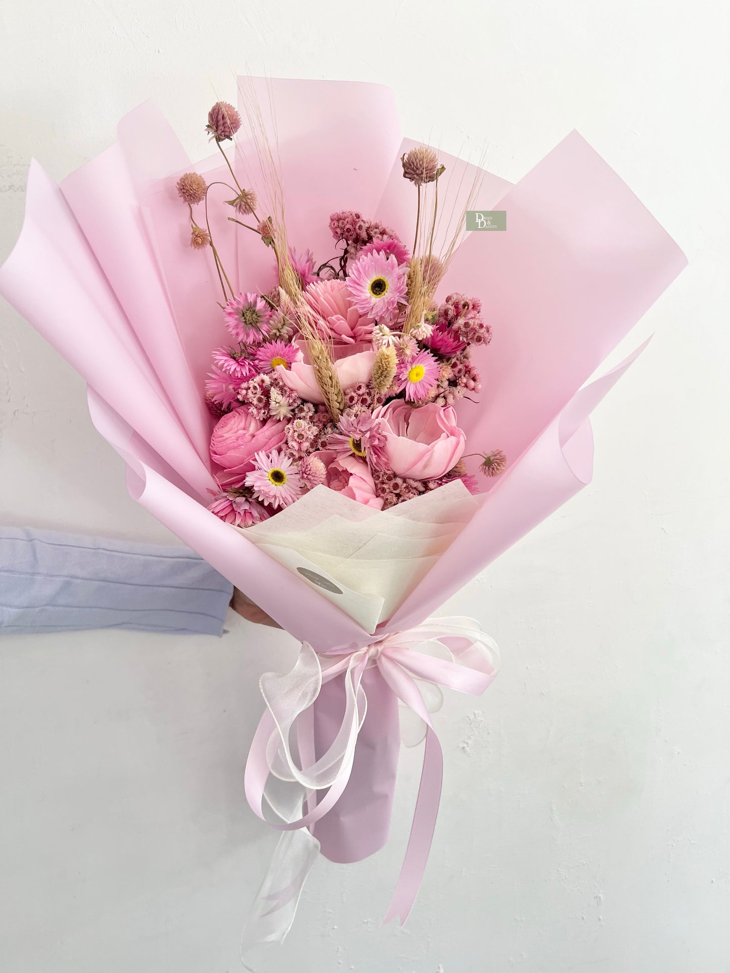 Blush Bloom Bouquet | REAL DRIED BOUQUET