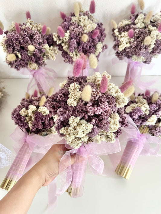 LAVENDER BRIDESMAIDS BOUQUET