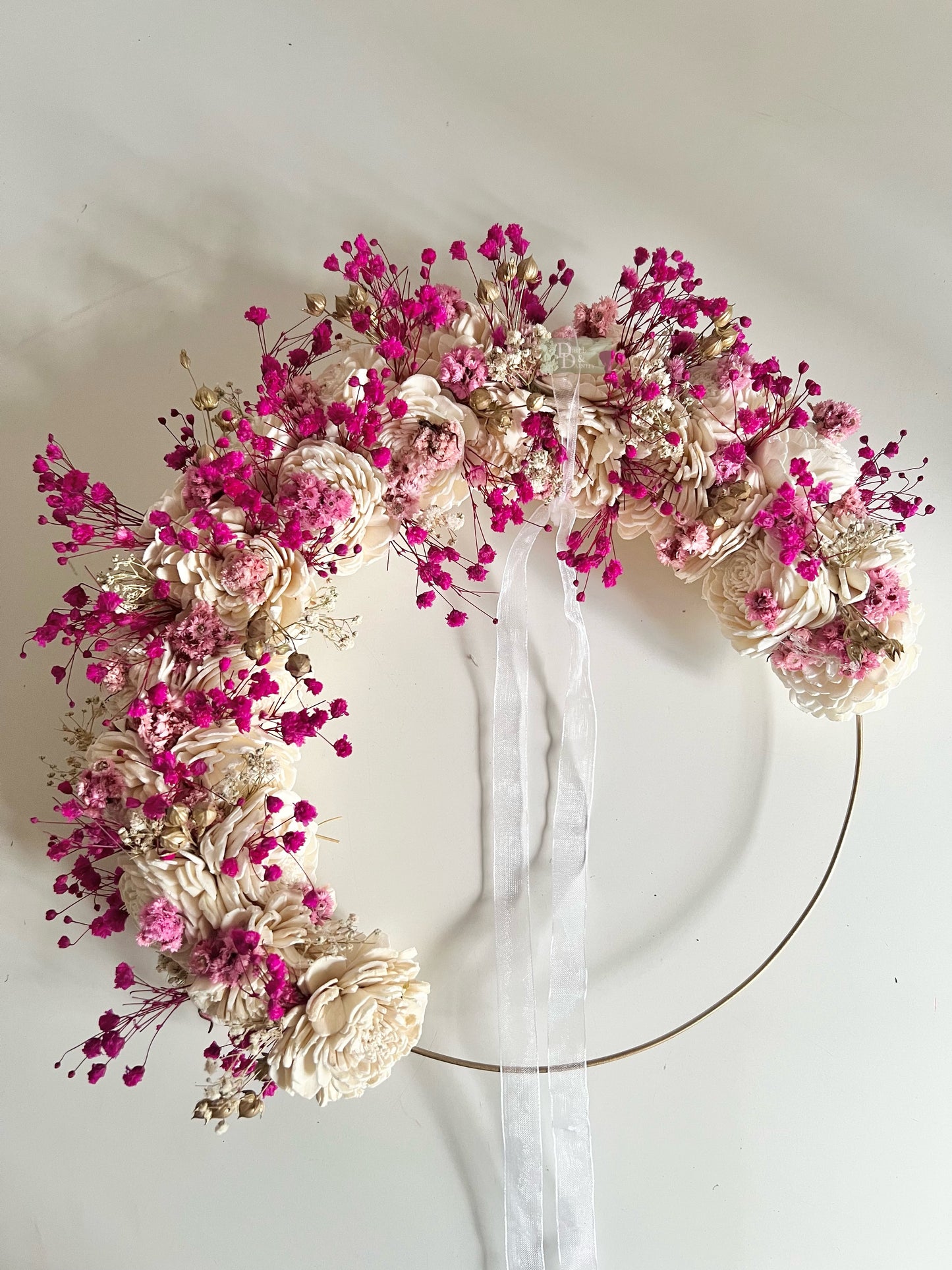 Everlasting Pink Wreath