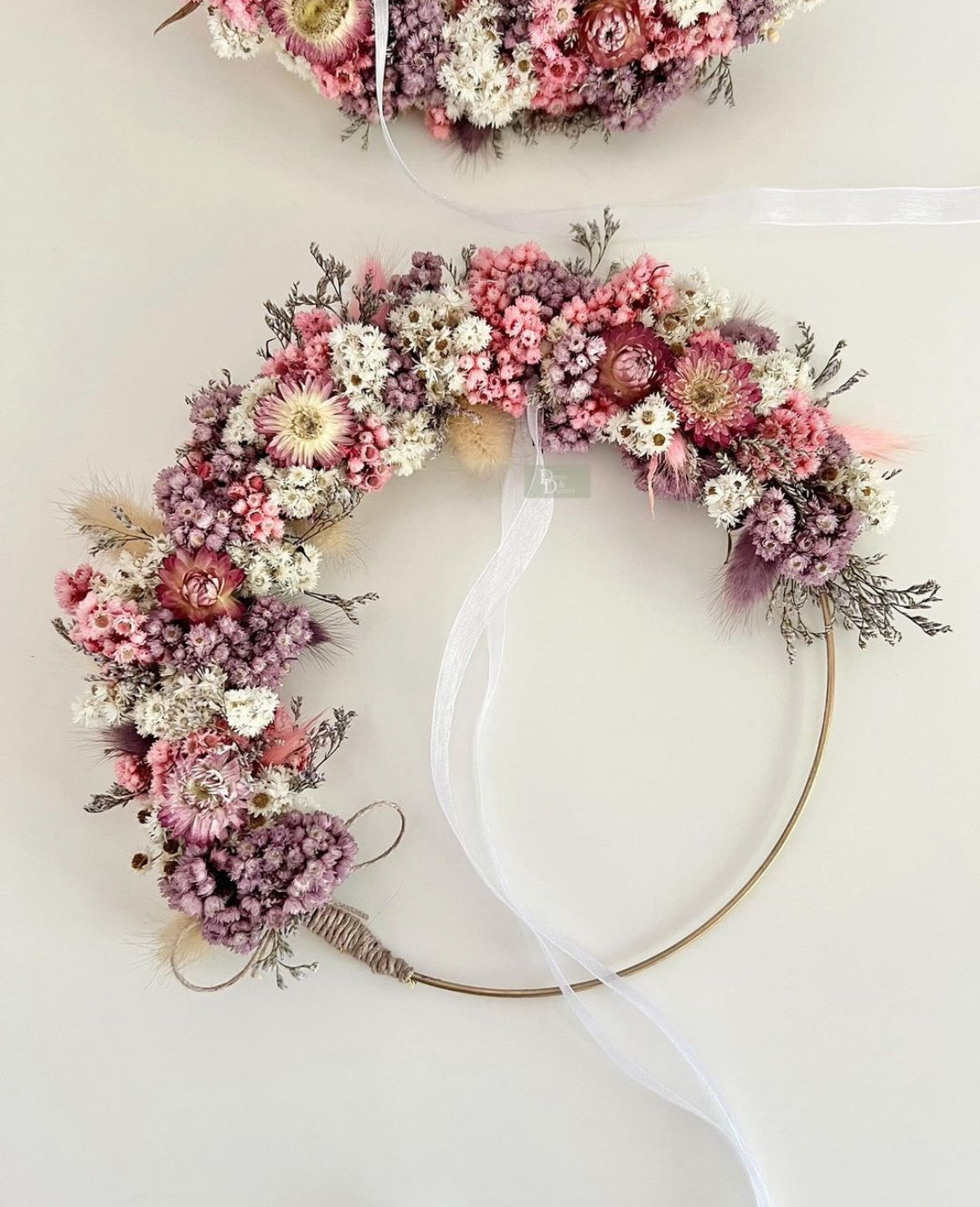 PINK PURPLE WREATH