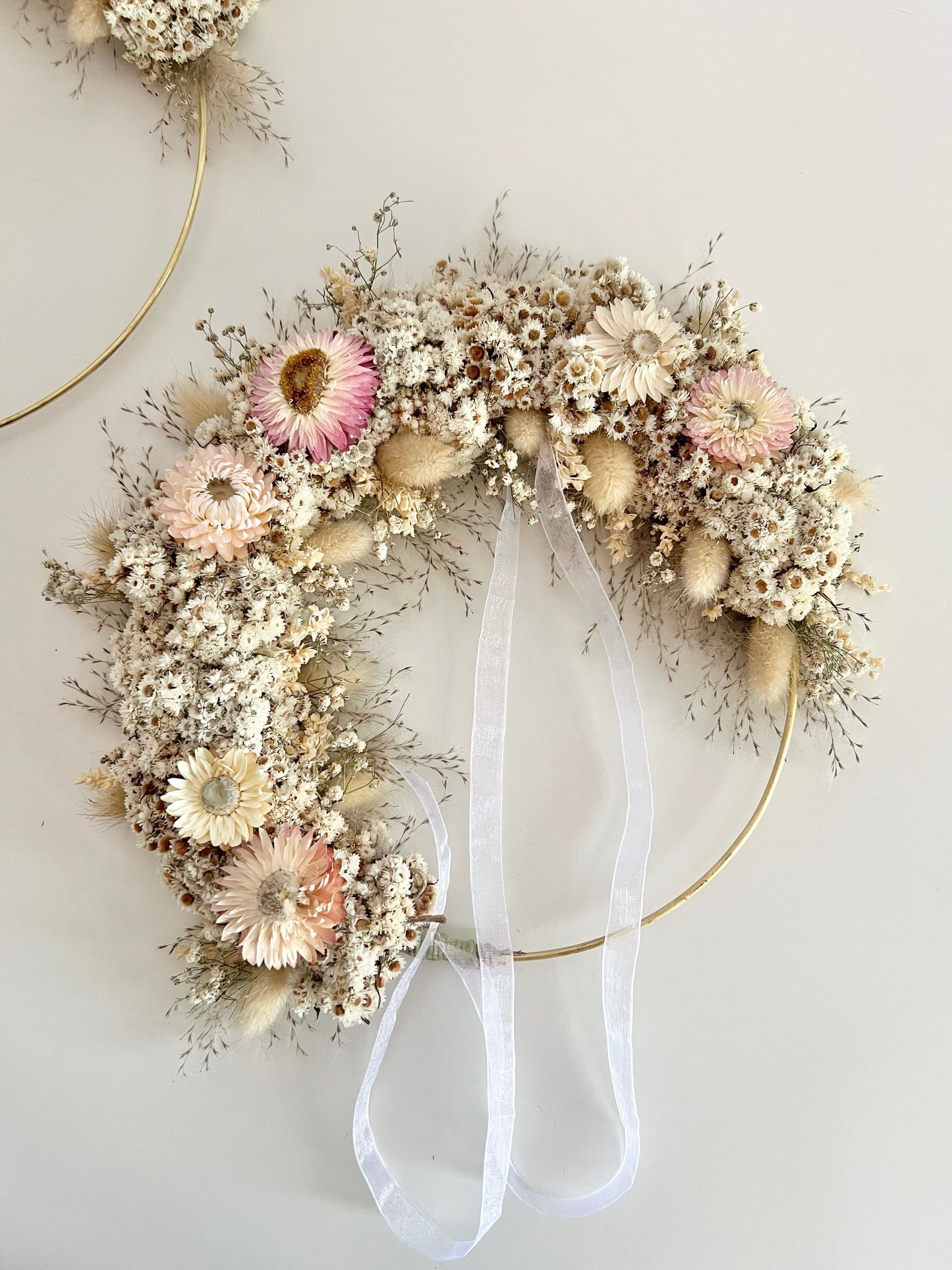 OFF-WHITE/BEIGE WREATH