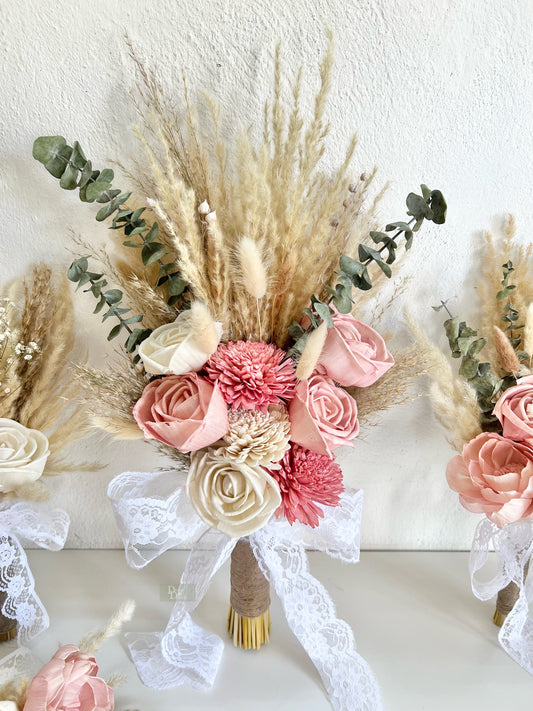 Blush Bridal Bouquet