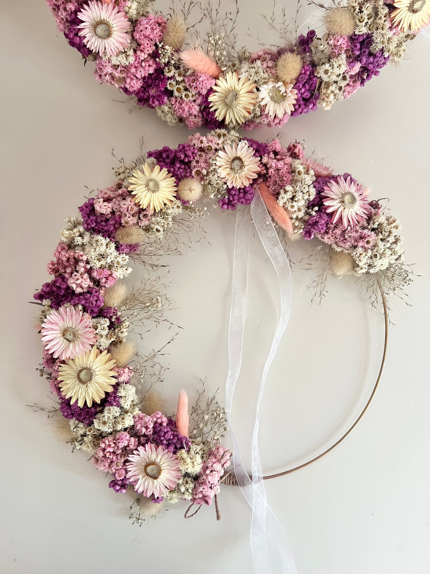 PURPLE WINE WREATH