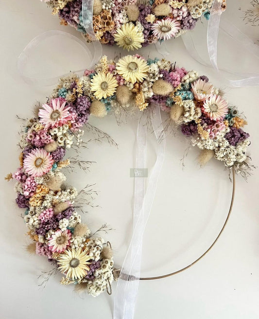 MULTICOLOURED WREATH