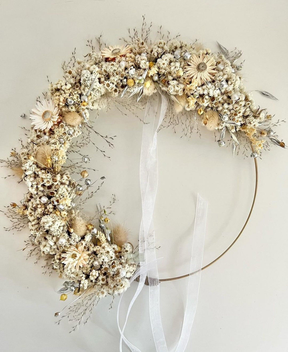 GOLD WREATH,SILVER WREATH