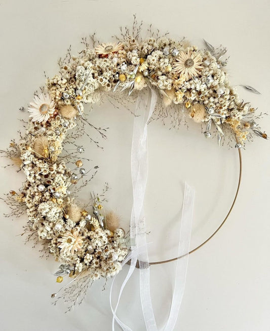 GOLD WREATH,SILVER WREATH