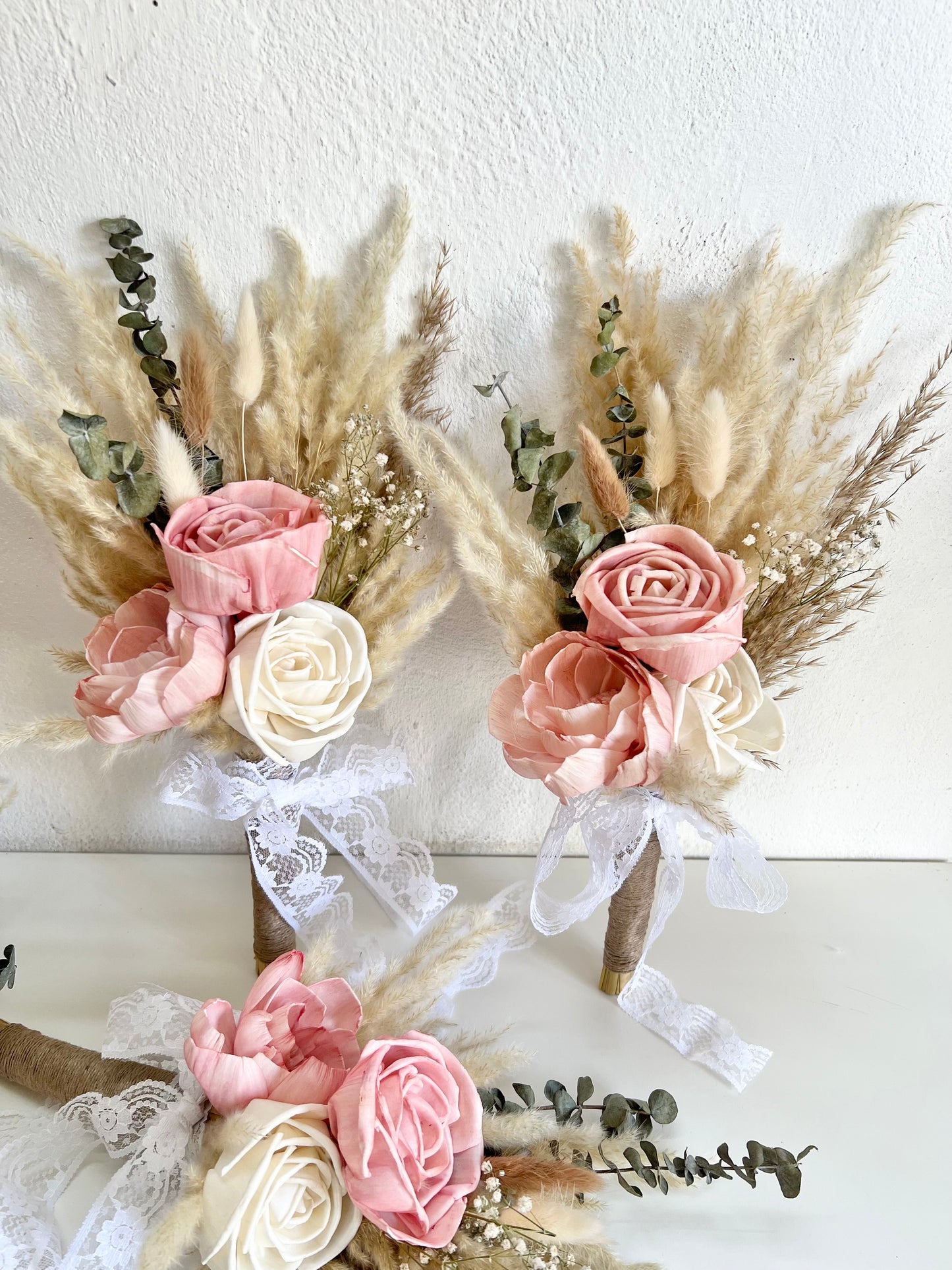 Blush Bridesmaid Bouquet
