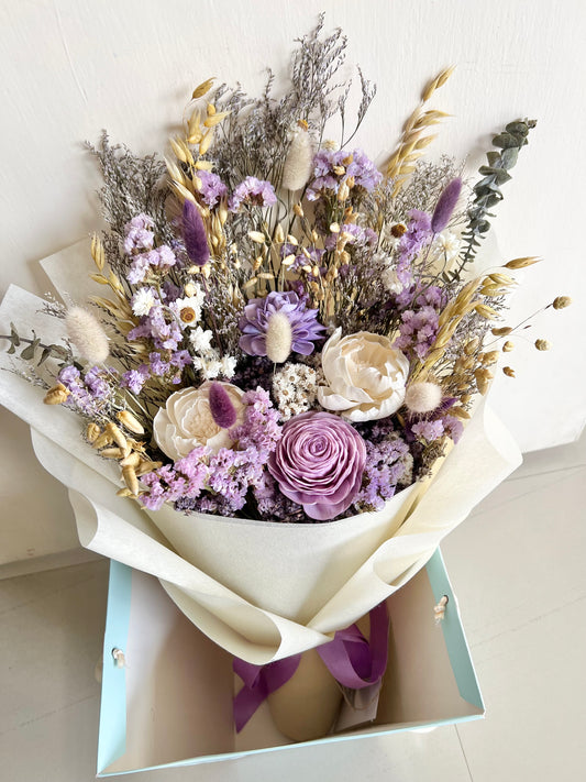 VIONNA BOUQUET/DRIED FLOWER BOUQUET