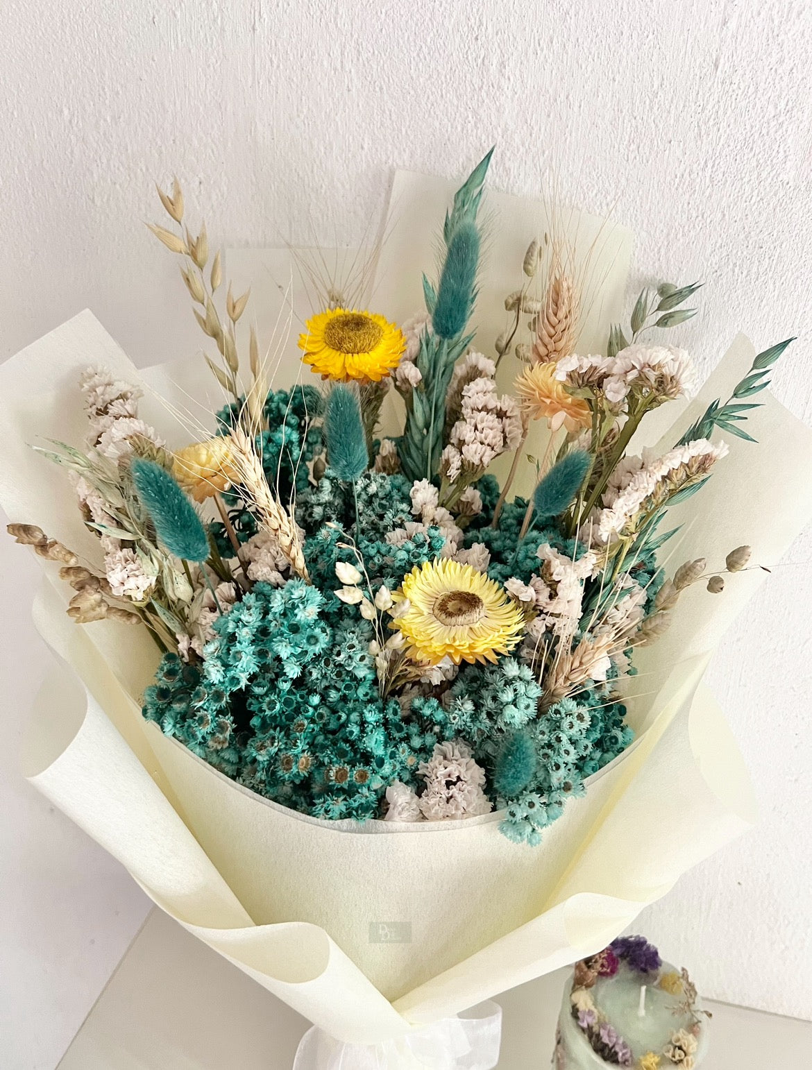 TEAL BOUQUET