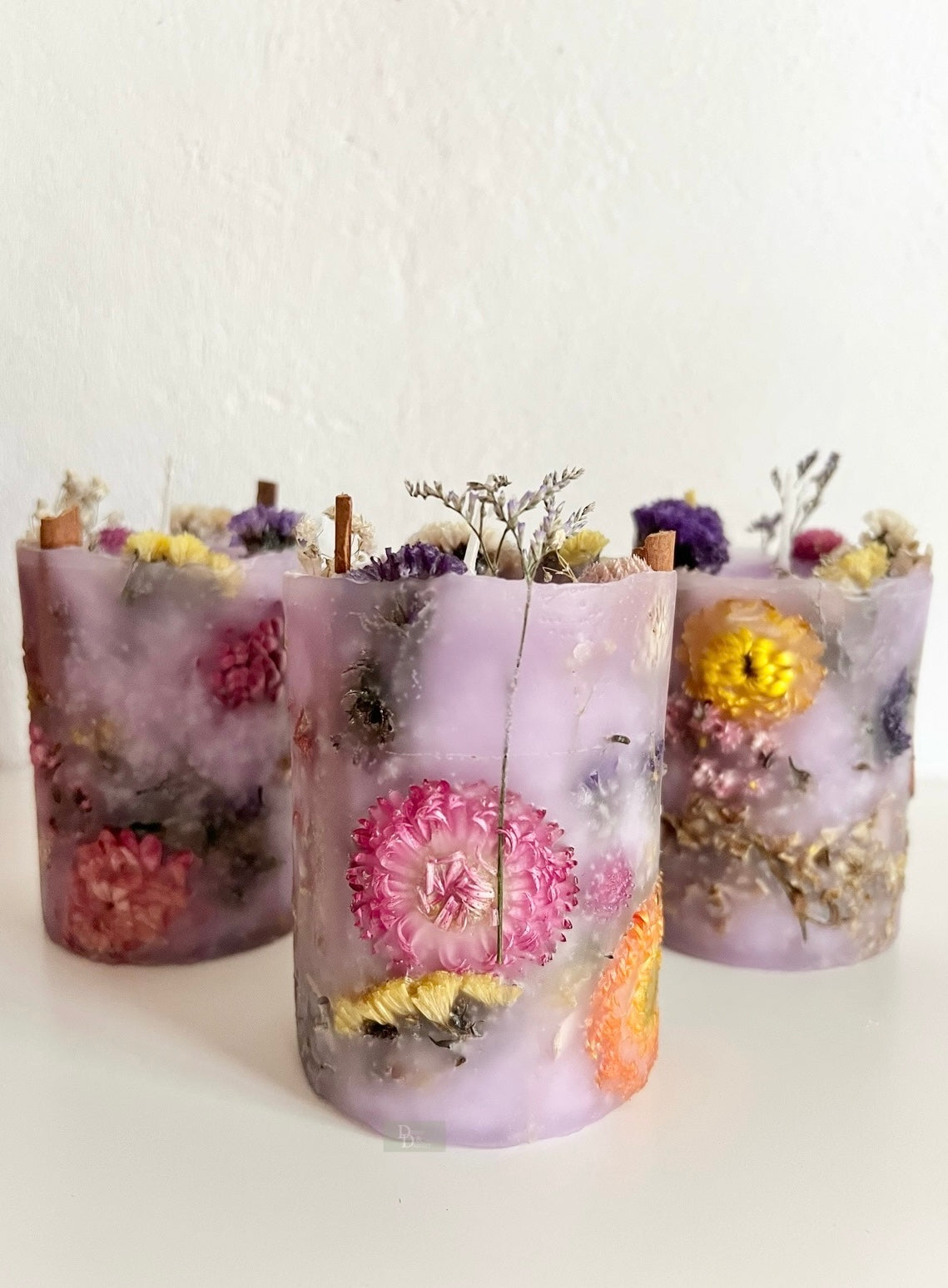 BOTANICAL CANDLES